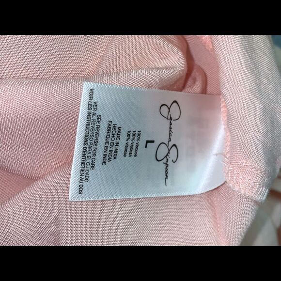 Jessica Simpson tank with ruffle detail NWT - Picture 5 of 5